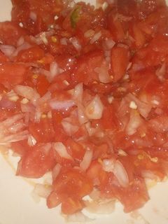 صورة لوصفة شرمولة