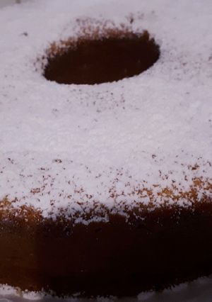 Una foto de Budín de mandarina :)