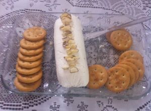 Una foto de Queso botanero c/ paté