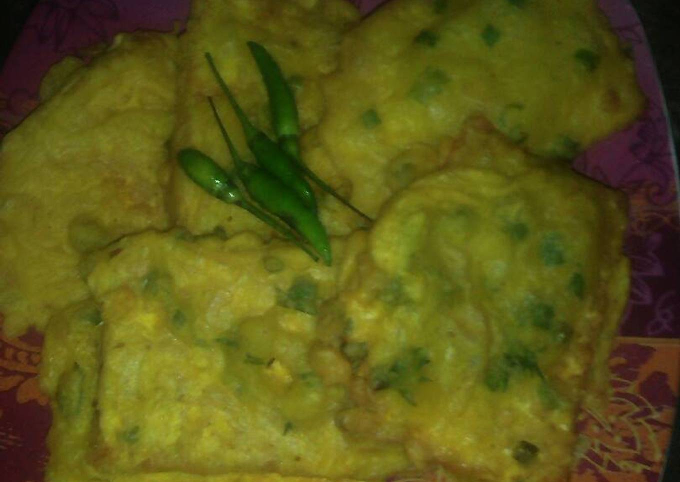 Tempe Kemul aka Tempe Mendoan