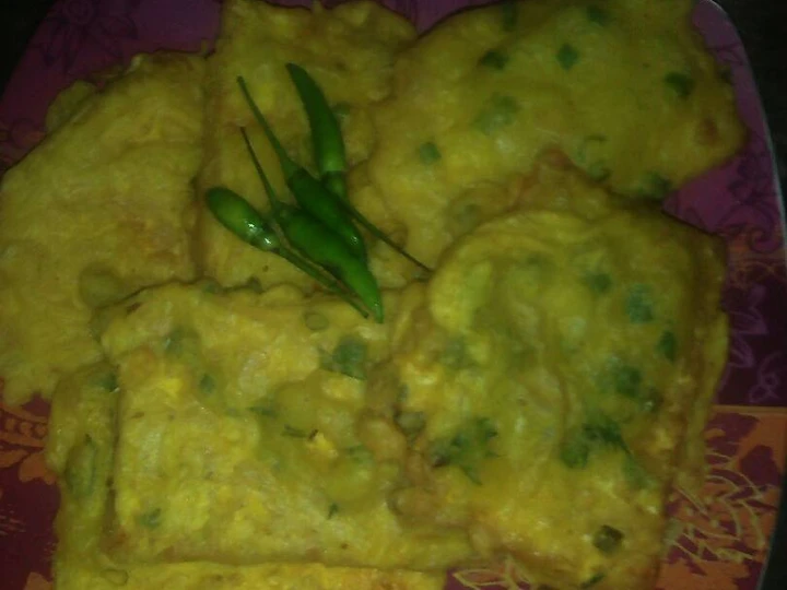 Langkah Gampang Menyiapkan Resep Tempe kemul aka tempe mendoan yang  Bikin Ketagihan Anti Ribet, Bikin Ngiler