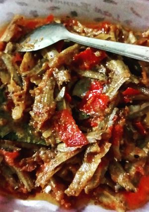 Foto resep Sambel teri (air tawar)