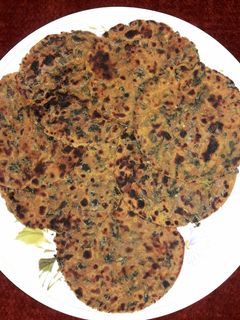 મેથી ની પતલી ચાનકી રેસીપી મુખ્ય ફોટો