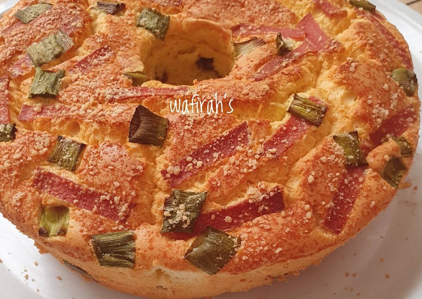 Beef chiffon cake