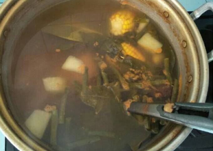 Sayur Asem Bumbu Racik