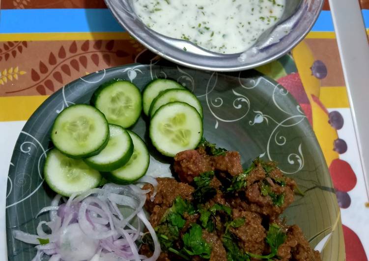 Recipe: Appetizing Behari boti