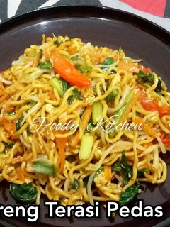 Foto resep Mie Goreng Terasi Pedas