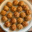 Panallets con piñón (boniato)
