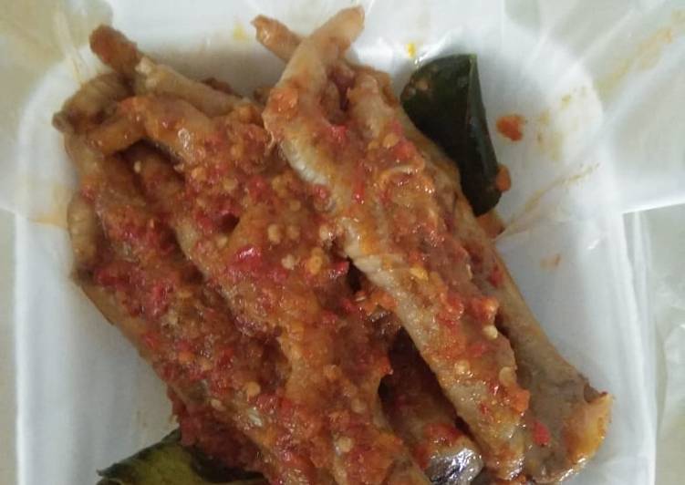 How to Make Yummy Ceker pedas
