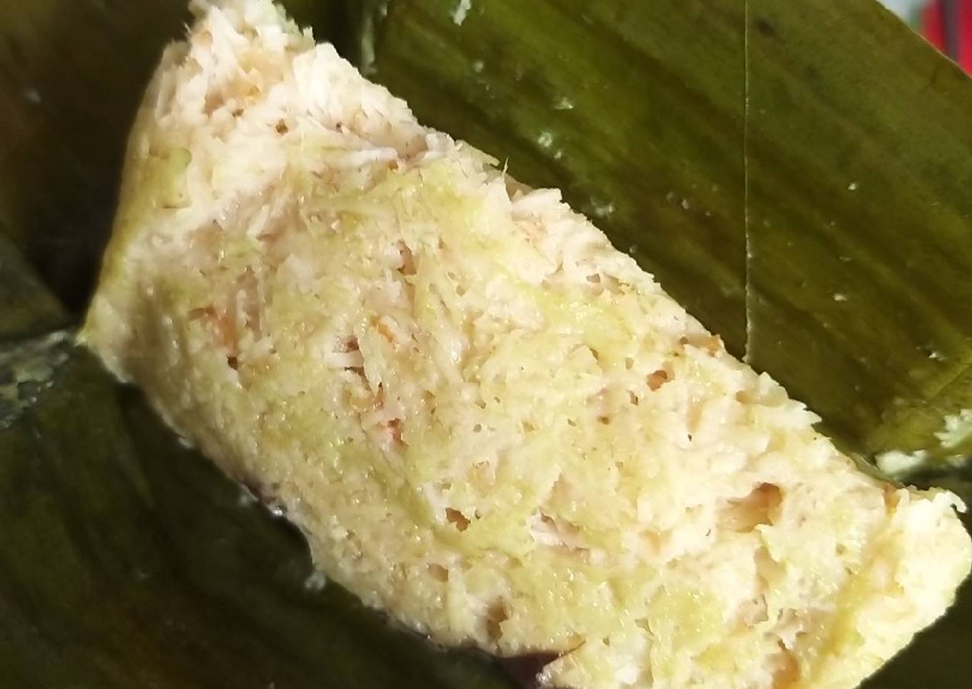 Botok Udang Kelapa