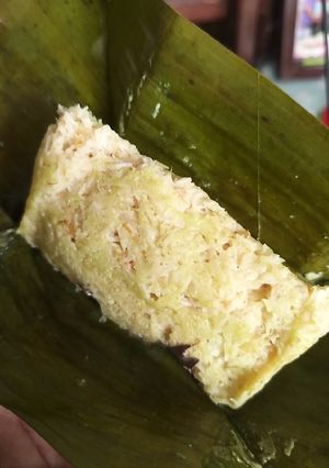 Foto resep Botok Udang Kelapa