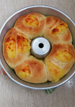 Foto resep Roti isi butter
