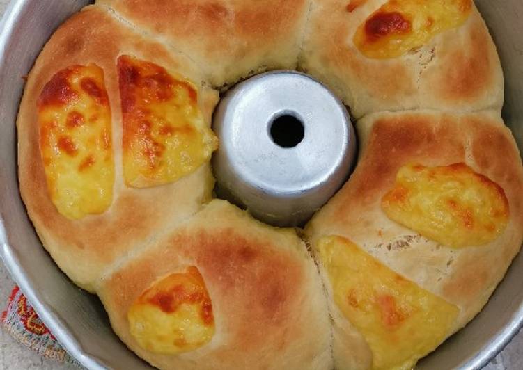 Anti Ribet, Membuat Roti isi butter anti gagal