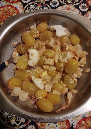 Una foto de Ensalada veraniega