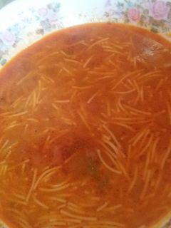 صورة لوصفة شوربة فارميسال دويدة