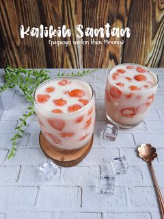 Foto resep Kalikih Santan (Pepaya Santan Khas Minang)