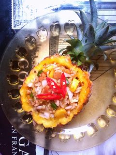 Foto resep Nasi Goreng Nanas Pedas