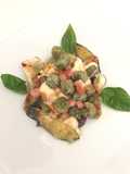 Gnocchetti di spinaci. I colori dell'estate buoni da mangiare