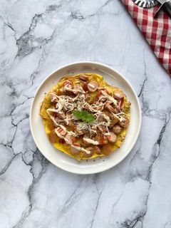 Foto resep Pizza Roti Tawar