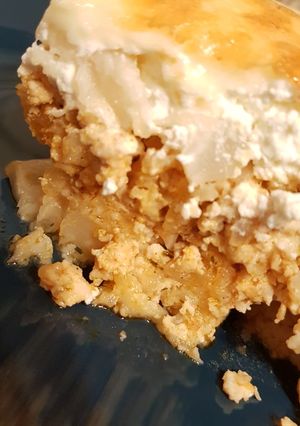 Csirkés rakott karfiol recept fotója