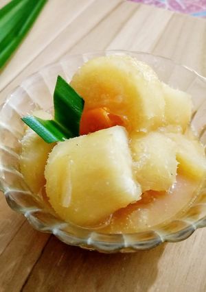 Foto resep Singkong saos gula merah