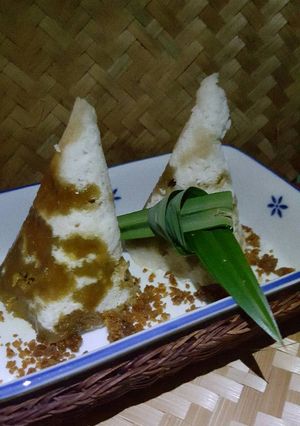 Foto resep Awug Bungkus Daun Pisang