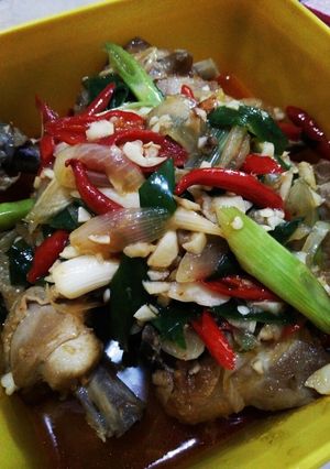 Foto resep Ayam saus tiram