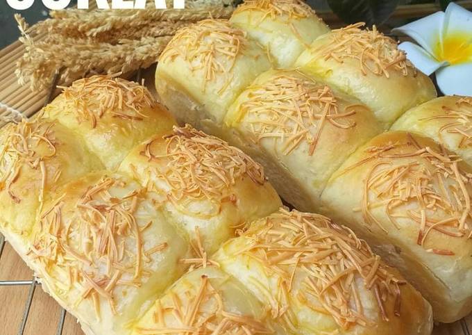 Resep Roti Sobek Topping Keju Favorit Oleh Idasetiarini - Cookpad Resep Roti Sobek Topping Keju Favorit Oleh Idasetiarini - Cookpad