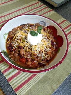 A picture of Chili.