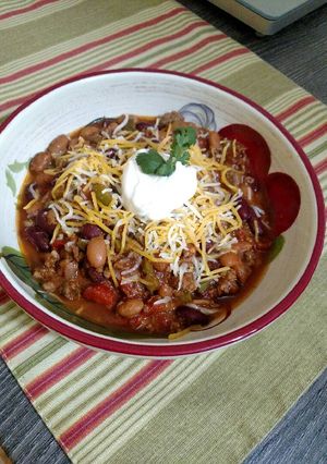 A picture of Chili.