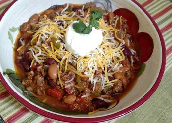 Easiest Way to Recipe Appetizing Chili