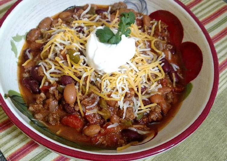 Recipe of Ultimate Chili