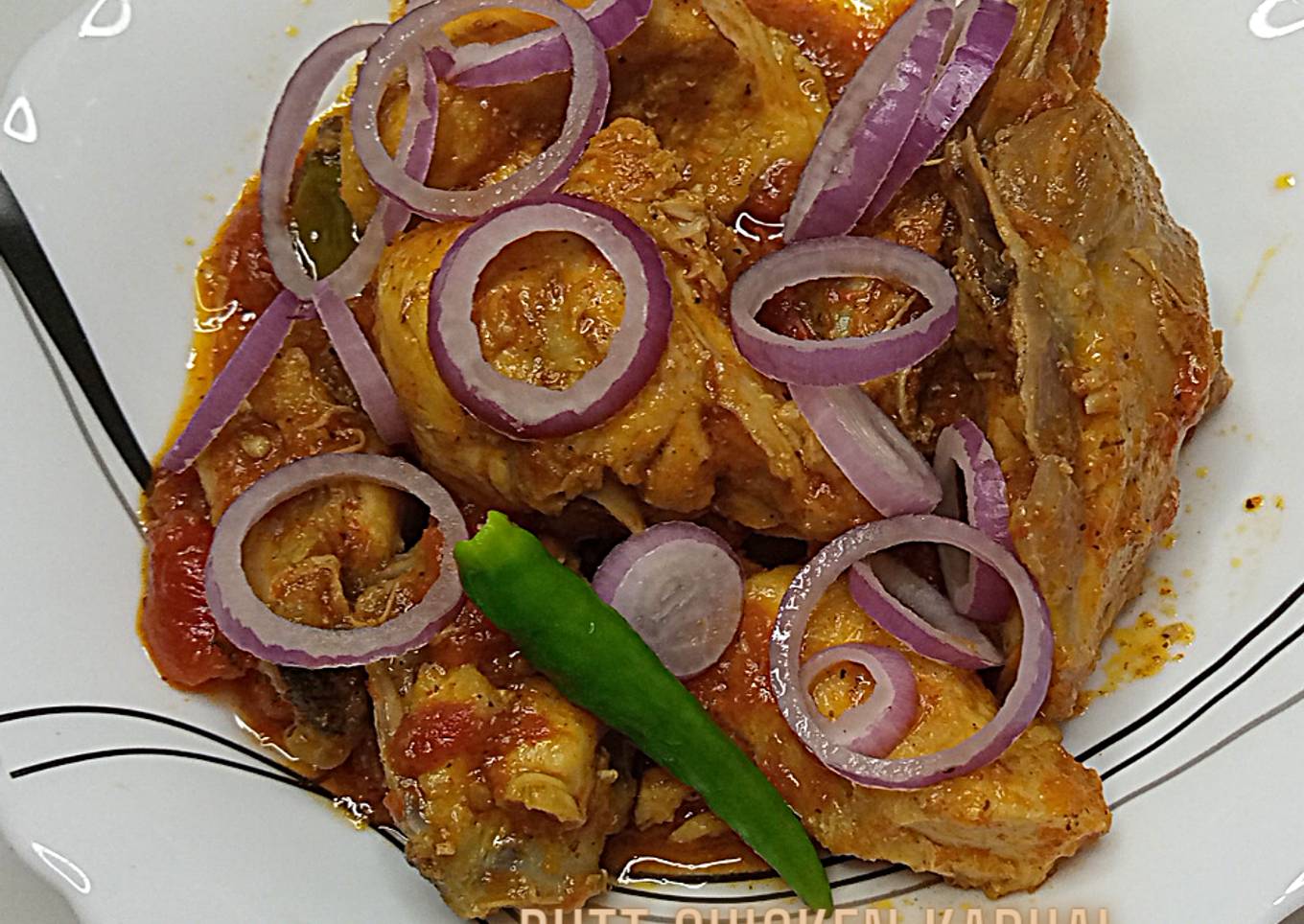 Butt Chicken Karahi