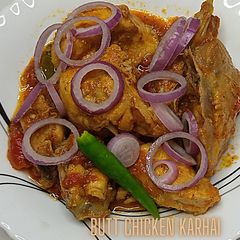 Butt Chicken Karahi A picture of Butt Chicken Karahi.