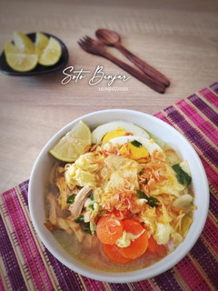 Foto resep Soto Banjar Ayam Kampung (1)
