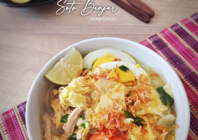 Soto Banjar Ayam Kampung (1)