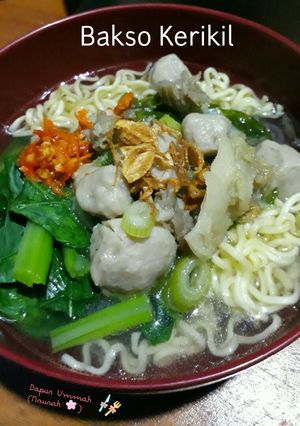 Foto resep Bakso Kerikil