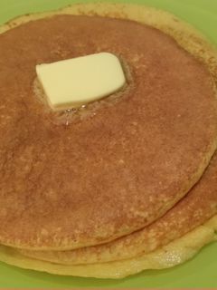 Una foto de Tortitas de calabaza