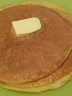 Una foto de Tortitas de calabaza