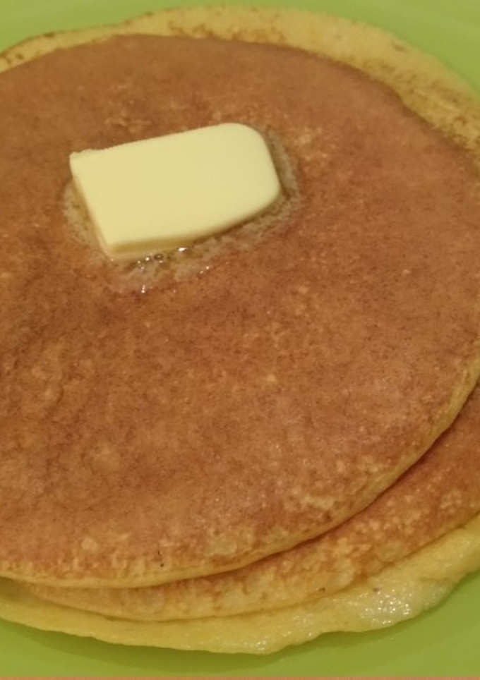 Una foto de Tortitas de calabaza