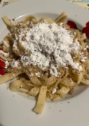 A picture of Walnut noodles.