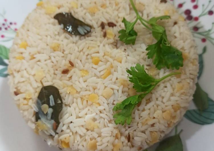 How to Cook Delicious Masoor daal khichdi