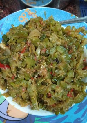 Foto resep Pare teri