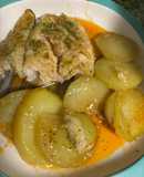 Pescado al horno 🍴