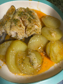 Una foto de Pescado al horno 🍴