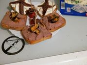 Una foto de paté de mejillones con philadelphia