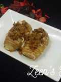 Homestyle Non-Veg Hasselback Potatoes