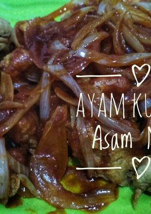 Foto resep Ayam Kuluyuk ala Pronas Asam Manis