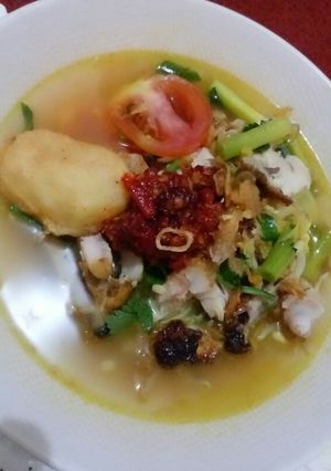 Foto resep 🍽 Soto Ayam 🐔