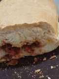 Pan con tomate y albahaca